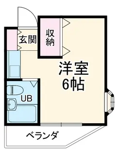 スターフィールド日吉【2階】の間取り