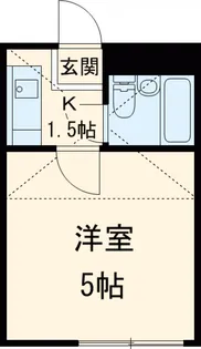 プラザドゥサビーネA棟【1階】の間取り