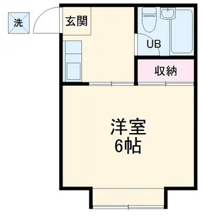 モイドーマ日吉【103号室】の間取り
