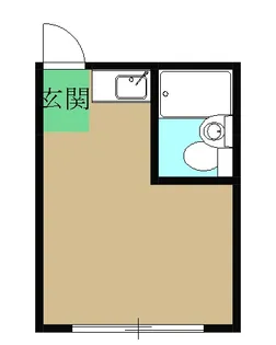 リベラル成増【1階】の間取り