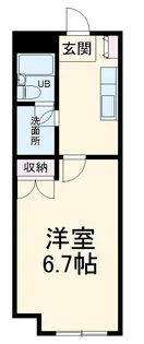 メゾン藤【1階】の間取り