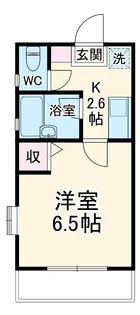 Be With You【1階】の間取り