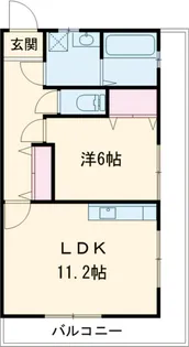D−ハウス6【1階】の間取り