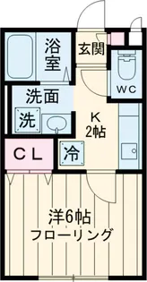 レジェンド【1階】の間取り