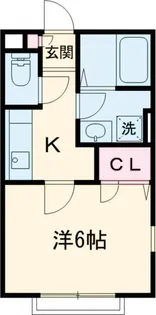 メゾンドジュンキ【2階】の間取り