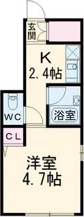 シバリーヒルズ【1階】の間取り