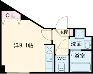 プレール・ドゥーク成増【1階】の間取り