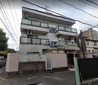 千葉県市川市市川3丁目【マンション】の外観