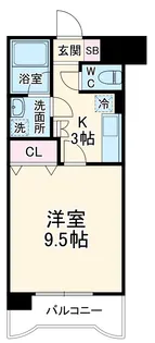 アーバンライフ日吉【4階】の間取り