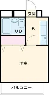 アプト船橋【4階】の間取り