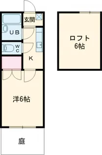 ラフォーレ司【1階】の間取り