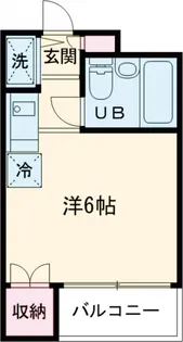 コスモ金町【101号室】の間取り