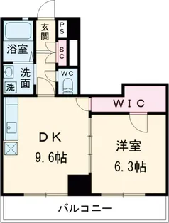 グランヴィラージュ【5階】の間取り