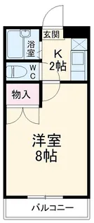 サンA【3階】の間取り