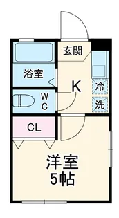 アール・アンジュ【1階】の間取り