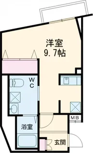 PASEO東武練馬【1階】の間取り