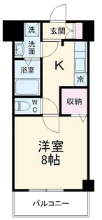 サニーコート・K【2階】の間取り