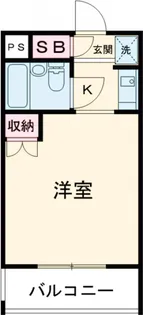 トップ金町【3階】の間取り