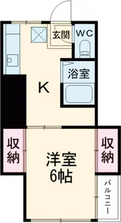 コーポ東和【2階】の間取り