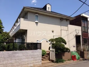 東京都調布市柴崎1丁目【アパート】の外観