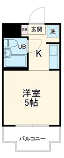 第三トマトハウス【2階】の間取り