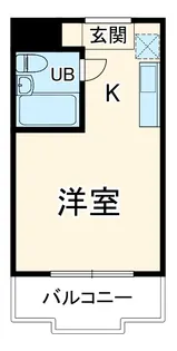 第三トマトハウス【2階】の間取り