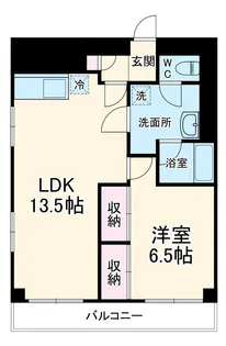 後藤ビル【6階】の間取り
