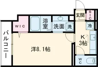 Son tresor【1階】の間取り