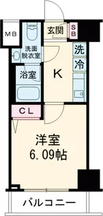 リライア東京イーストレジデンス【1階】の間取り