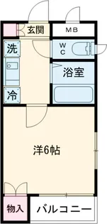 イージストⅠ【1階】の間取り