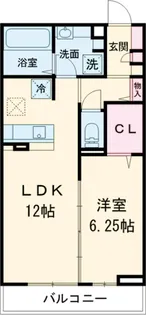 TMN【1階】の間取り