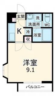 プロヴァンス上尾Sta.【1階】の間取り