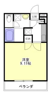 プロヴァンス上尾Sta.【3階】の間取り