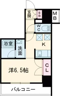 リヴシティ堀切菖蒲園【902号室】の間取り