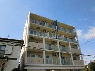 千葉県松戸市栗山【マンション】の外観