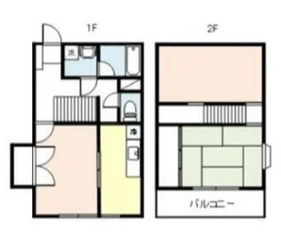 奥隅ビル【202号室】の間取り