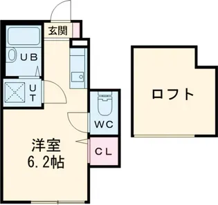 インベストビギン柴又Ⅱ【1階】の間取り