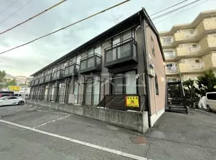 埼玉県和光市白子3丁目【アパート】の外観