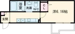 Villa Regalo【1階】の間取り