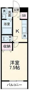 モンペラ【2階】の間取り