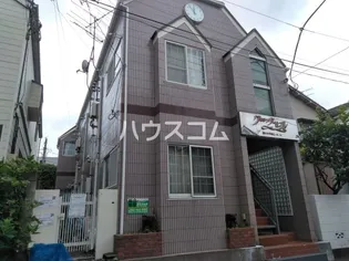 クロックヒル【1階】の外観