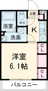 リブリ・エフエス宝町【2階】の間取り
