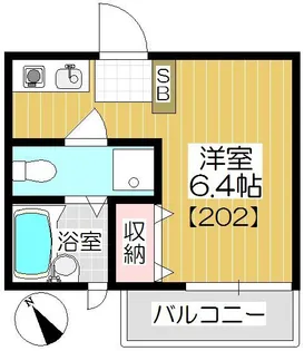 コンフォティア【102号室】の間取り