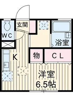 ONLY ONE しまの【1階】の間取り