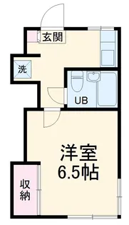 ペアシティー日吉B【101号室】の間取り