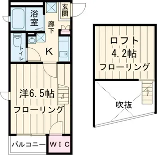 グランクオール立石【3階】の間取り