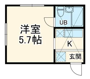 ジェイホームB【2階】の間取り