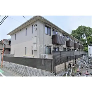 東京都調布市菊野台3丁目【アパート】の外観