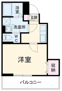 リブリ・OGW Ⅰ【1階】の間取り