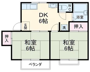 ポーメリコーポ【2階】の間取り
